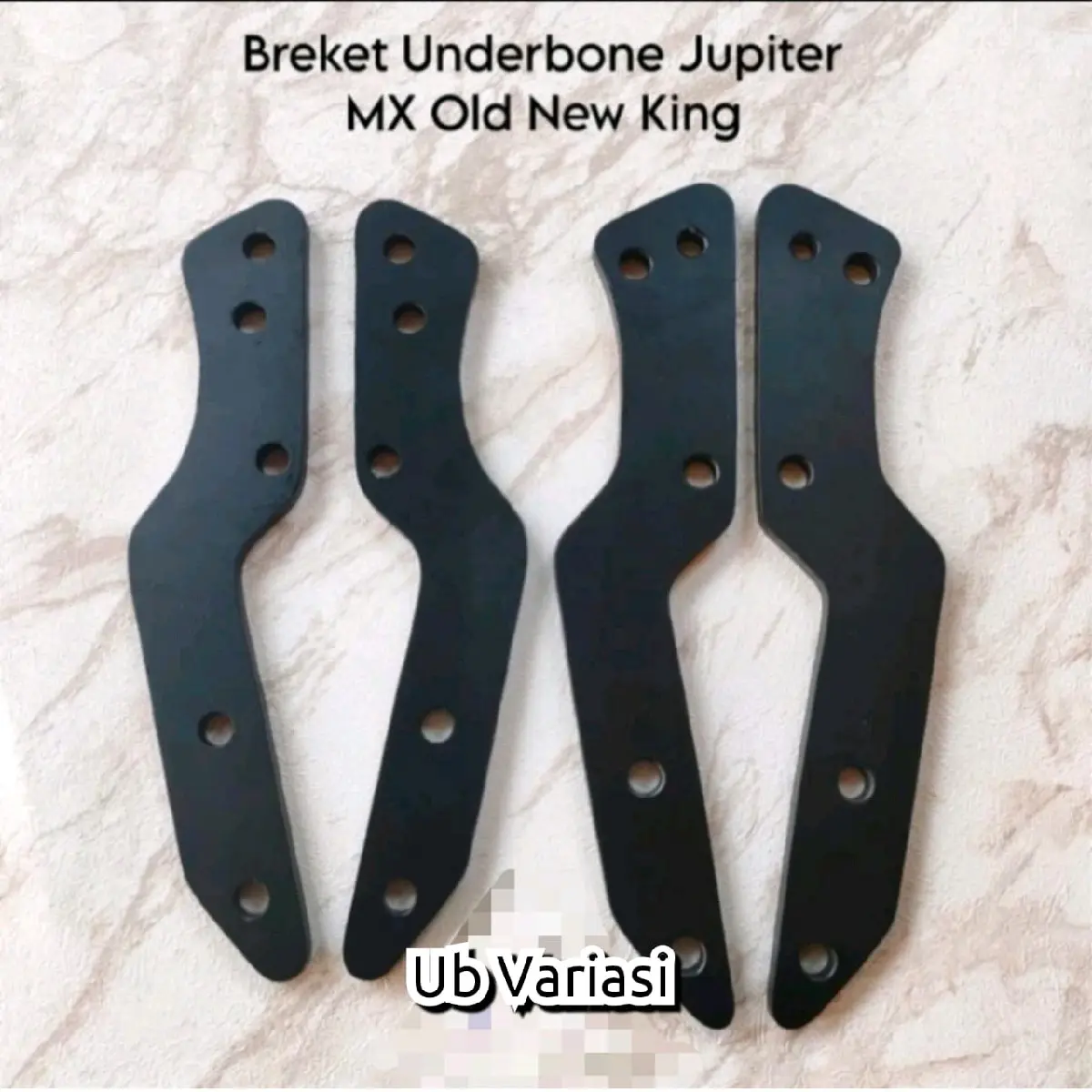 Breket Pangkon Underbon PNP Jupiter MX New 135 Old King 150 Tebal 8 mm Dudukan Underbon Motor