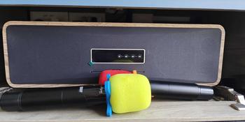 Product Review of [Best Seller] JazPiperMax All-In-One Karaoke Soundbar (can also be used as Bluetooth Audio Speakers or HD speakers soundbar for your TV) 13 MONTHS WARRANTY ON KTV BOX! from I** C**5 0