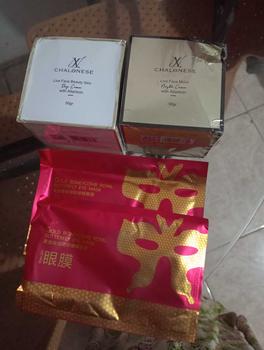Product Review of CHALONESE Memutihkan Anti Kerut BPOM mengandung bosein 10% Niacinamide Brightening Moisturizer Glowing Moisture Gel 50g Cream Pemutih Wajah penuaan menghilangkan kerutan  Day Cream Night Cream from ** f** z**a 0