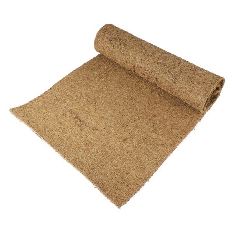 Product Introduction of Breathable Habitat Tortoise Coconut Carpet Aquarium Pet Supplies Pad Fiber Mat Reptile Mat Pet Bed 11