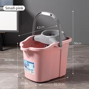 Baldi Mop Plastik, BetterWare, Dengan Roda, Baldi Mop