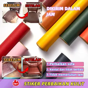 Hot-selling self-adhesive leather stickers, self-adhesive and leaving no trace, a good choice for sofa upcycling.