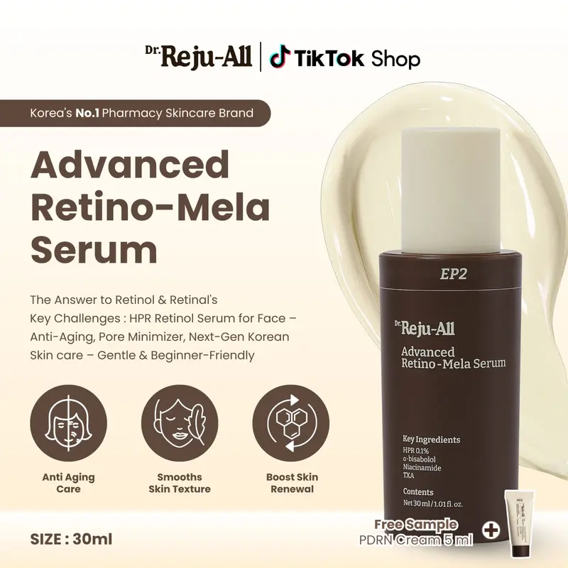DR. Reju-All 3- Step Advanced Skincare System - Shop | Tokopedia