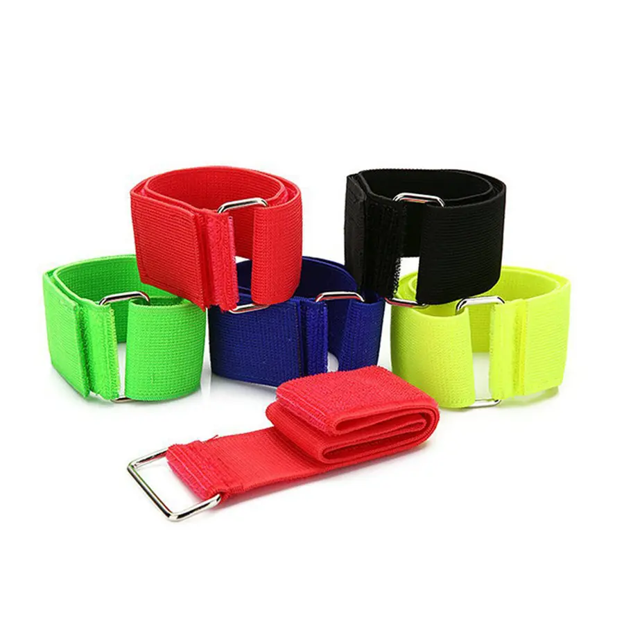 Gaiters with game props Binding feet 2 persons 3 feet binding outdoor group building game props gaiters elastic rope