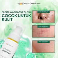 Gambar HNH Skincare - Facial Wash Acne 100ml - Sabun Muka Jerawat Gentle Cleanser untuk Kulit Berminyak & Acne Prone - Oily - Acne dari H&H Skincare Kota Administrasi Jakarta Selatan 4 Tokopedia