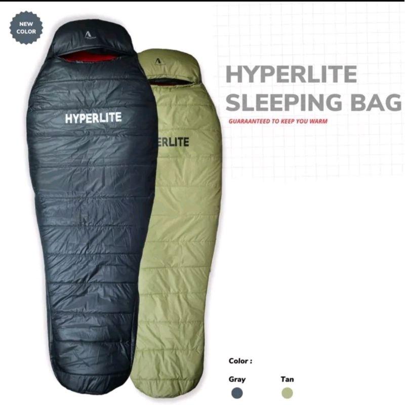 Sleeping Bag Mummy Tebal Waterproof # Sleepingbag Camping Hiking Outdoor 0