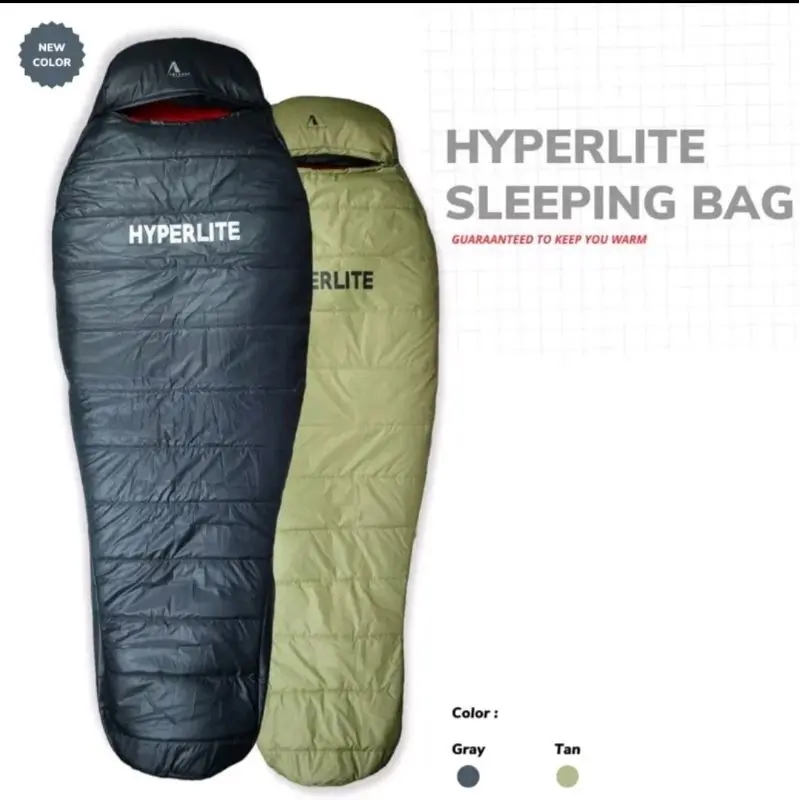 Sleeping Bag Mummy Tebal Waterproof # Sleepingbag Camping Hiking Outdoor 0