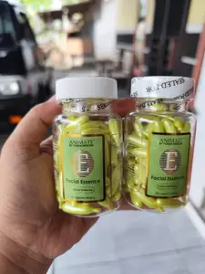 ANIMATE Facial Essence 1 BOTOL ISI 60 CAPSUL /Serum Vitamin E / 100% ORIGINAL BPOM / Grosir Viral Shop