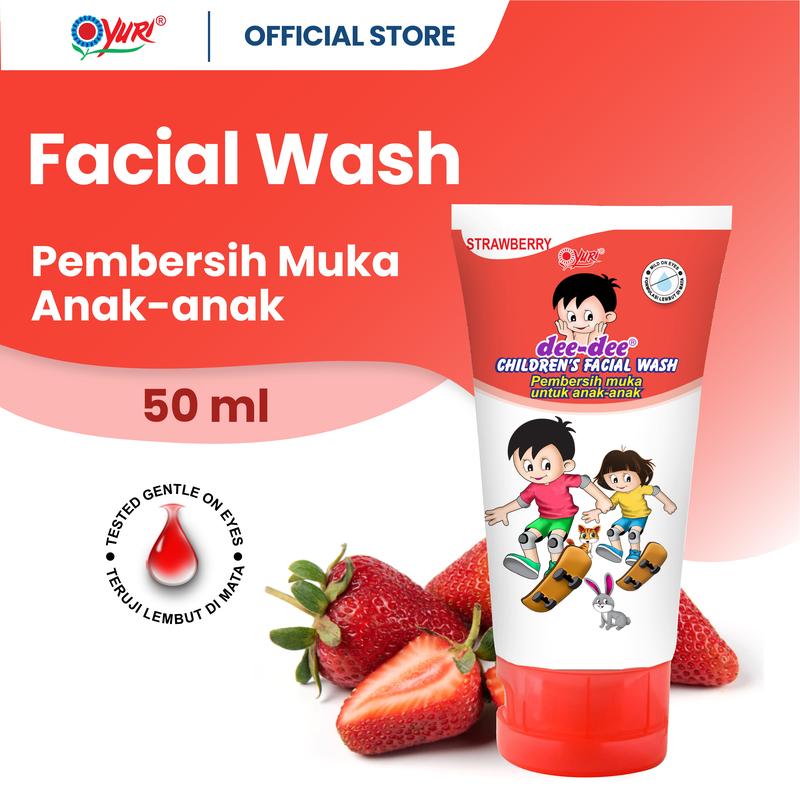 Dee-dee Sabun Cuci Muka Anak 50 ml 2