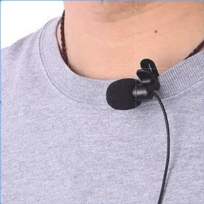 MIC ON CLIP YOUTUBER PEREKAM SUARA KABEL Kabel 1