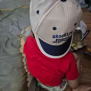 topi anak Brooklyn New York.  topi baseball anak.