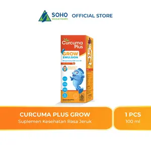 Curcuma Plus Grow Emulsion Jeruk 100ml