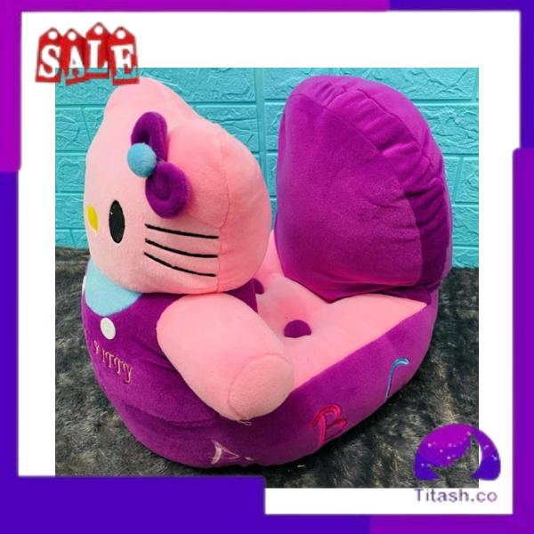 Mainan Anak Boneka Sofa Odong Odong Karakter Hello kitty Kuda poni doraemon Jumbo Bisa Di Naikin Lucu dan Lembut 0