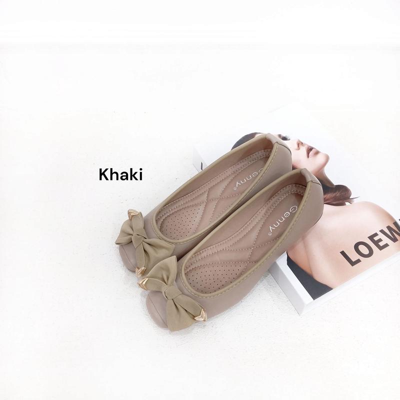Genny Flatshoes Pita Wanita 2654083 - Sepatu Flat - Cewek 2