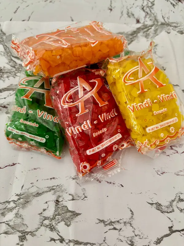 Vindi-Vindi Socade Manisan Dekorasi Kue 40gram 0