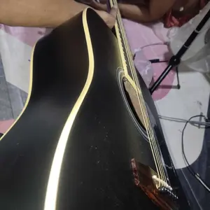 Gitar Akustik & Elektrik CORTT  TANAM BESI Gratis Packing Kayu