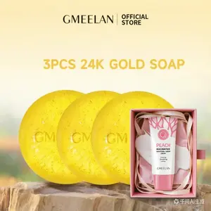 Buy3 Get4 GMEELAN Sabun Perawatan Kulit 100g – Mengandung Minyak Esensial, Menjaga Kebersihan & Keseimbangan Kulit