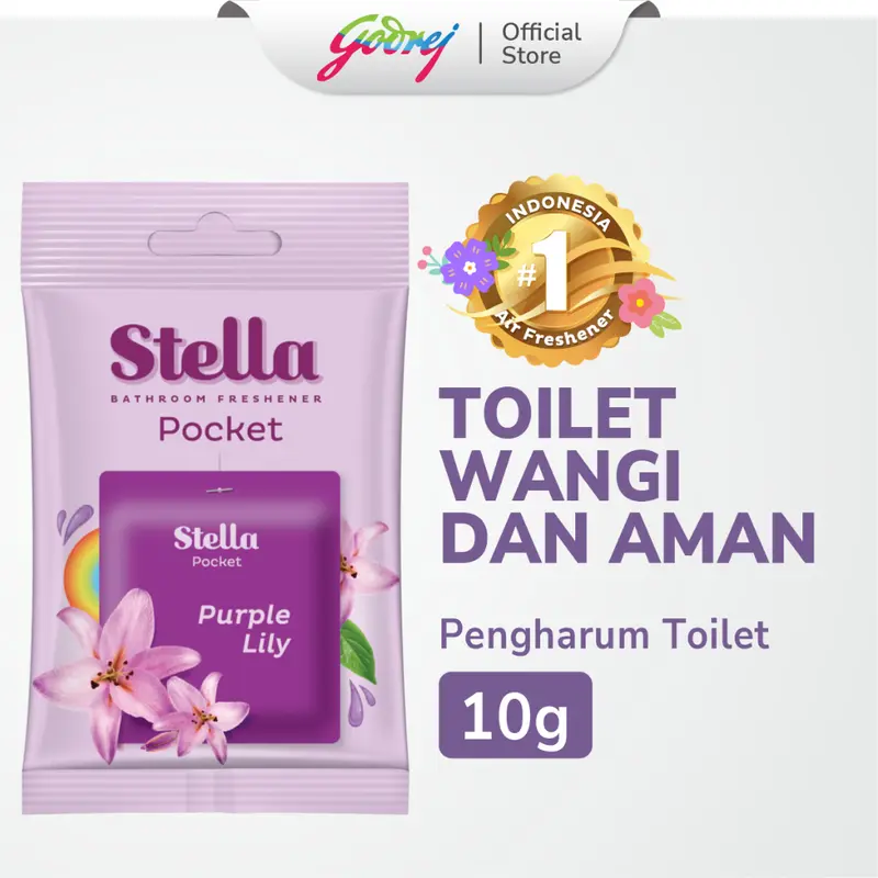 Stella Pocket Bathroom Pengharum Toilet dan Kamar Mandi 2