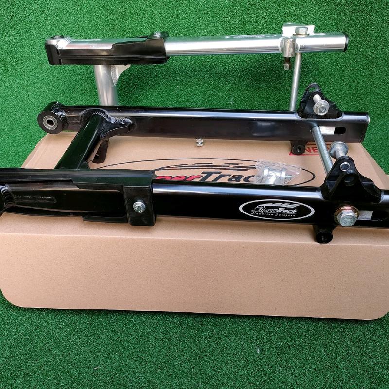 swing arm supra c70 grand supertrack gen 2 almunium model terbaru 0