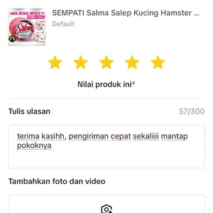 SEMPATI Salma Salep Kucing Hamster Marmut Cream Krim Sakit Mata Hewan Belekan Iritasi Mata Merah Berair Bengkak Bernanah