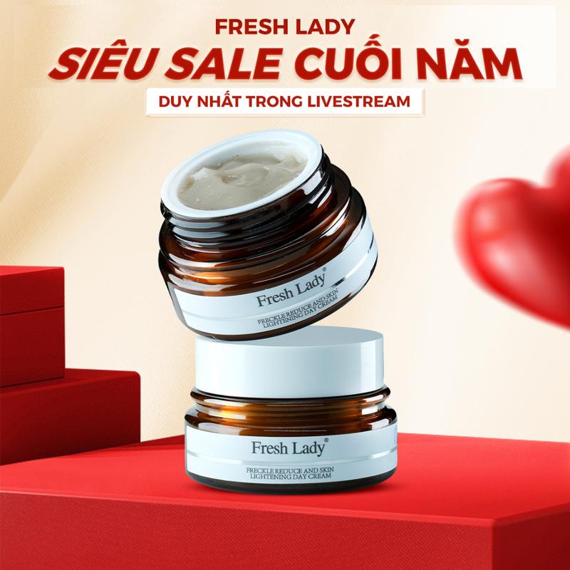 LIVE Kem Dưỡng Mờ Thâm Nám Vi Tinh Thể Fresh Lady - 15g