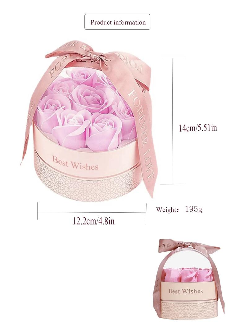 Product Introduction of Pink Roses Basket With I Love You to the Moon and Back Heart CZ Birthstone Necklace, Moon Love Heart Pendant Necklace For Women, Valentines Day Necklace for Girl Gift, Birthday Christmas Mother's Day Jewelry Gift For Mom Wife 7