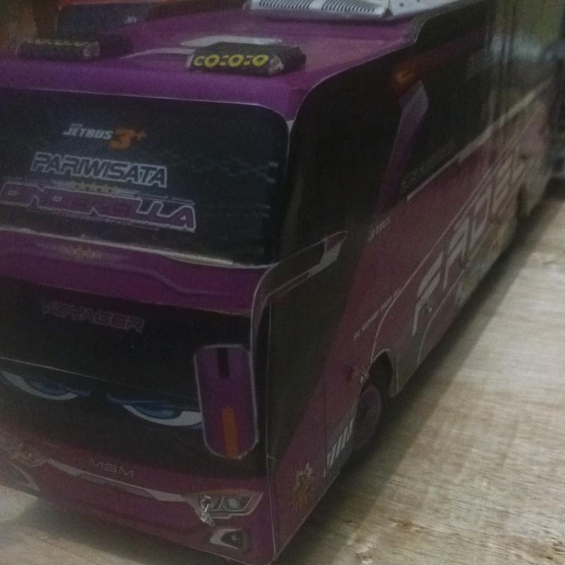 MINIATUR BUSS ASYROF CINDERELLA 1