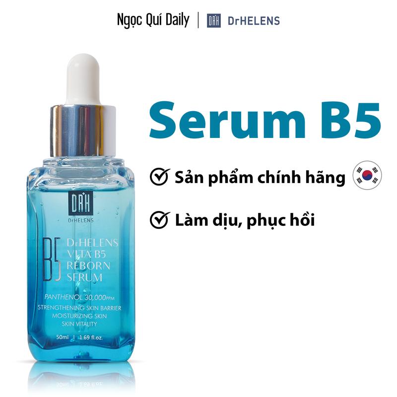 B5_ Serum Phục Hồi Và Làm Dịu Da B5 Drhelens Vita B5 Reborn Serum 50ml