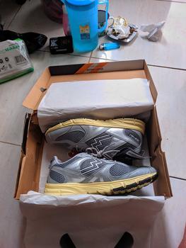 Product Review of Geoff Max - Robin Racer Warm White | Sepatu Olahraga Pria Wanita Unisex Sport Shoes Running Sneakers Casual from m**a 3
