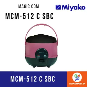 MIYAKO: MCM-512 C SBC RICE COOKER 1.2 LITER 3IN1
