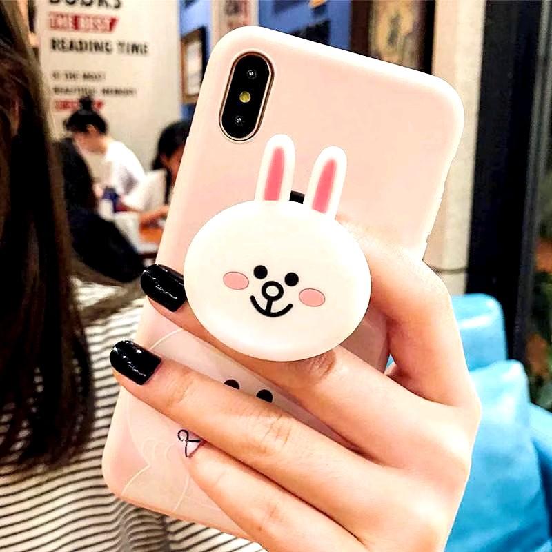 Popsocket Pop socket 3D karakter lucu handphone smarphone 1