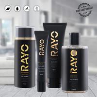 Gambar RAYO Paket Perawatan Pria Sabun Wajah, Sabun Mandi, Splash Cologne, Sunblock dari RAYO YOURSKINMATE Kota Administrasi Jakarta Selatan 1 Tokopedia