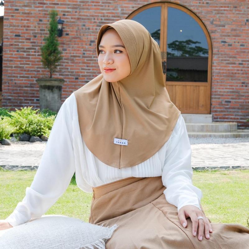 Product Introduction of BERGO KENAN - Dzevada Instan Bergo Daily Hijab Size M 1