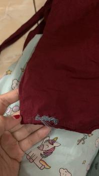 Product Review of TUNIK (VIOR) by Leody || Kode 672 Kemeja Poplin Long Shirt Wanita Panjang from R**r 0