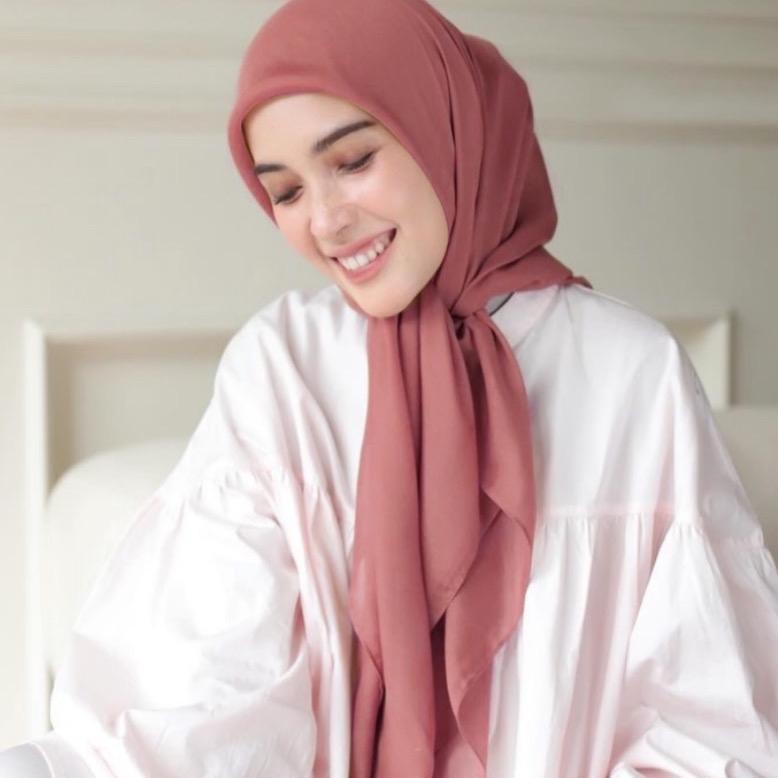 Hijab Segiempat Paris Jadul Premium, Hijab Paris Jadul, Paris Jadul Original 1