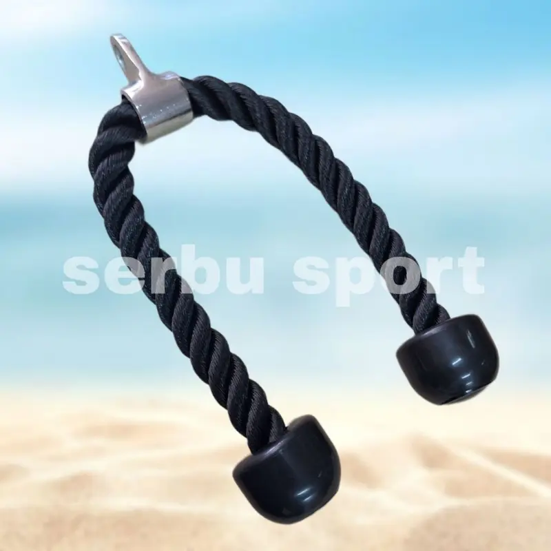TALI PULL ROPE UNTUK OLAHRAGA/ MELATIH OTOT TRICEP 0