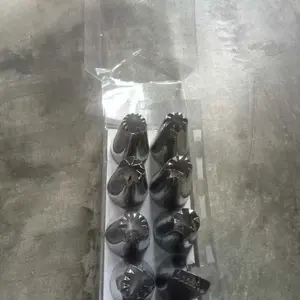 8pcs Spuit Lokal Besar Stainless