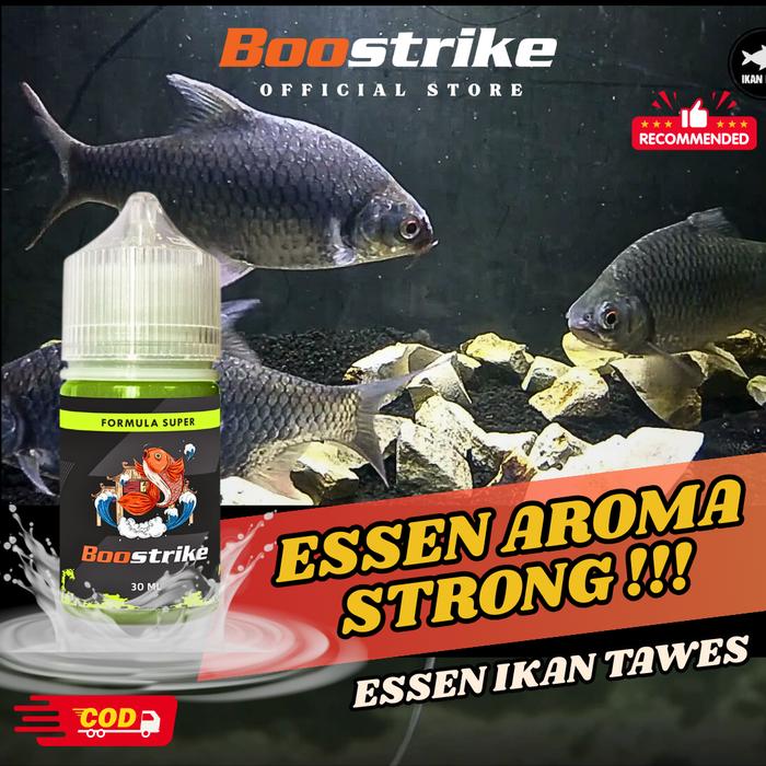 Gambar BOOSTRIKE - Essen Racikan Umpan Ikan Tawes Bader Formula Super Anti Boncos - Essen Ikan Tawes dari Boostrike Kota Tasikmalaya Tokopedia