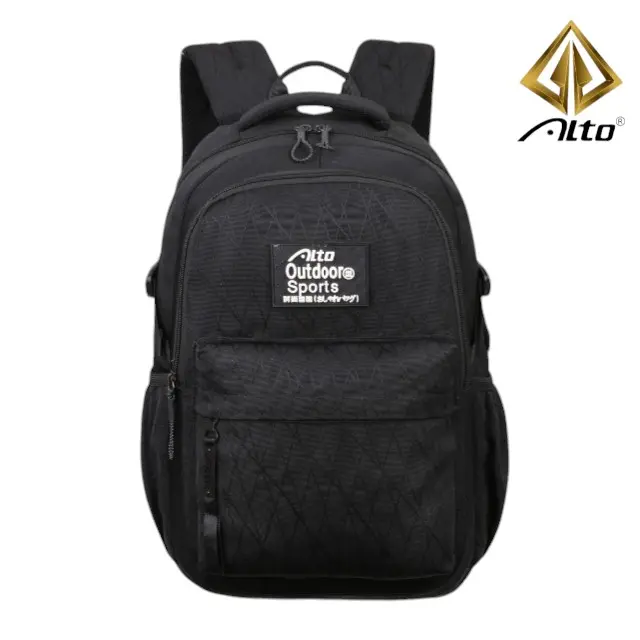 Tas Ransel Sekolah Anak Laki Laki/Cowok SD SMP SMA Alto Tas Gendong/Punggung Pria Backpack Polos Fashion
