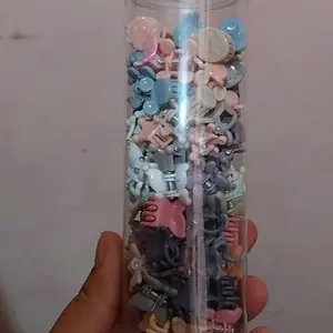 [TR] Jepit Mini 100pcs Jepitan Mini Korea Anak Set isi 100pcs Box Bahan Premium Jepit Rambut Baby Jepitan Rambut Karakter Lucu Bunga Mempercantik Fashion Anak