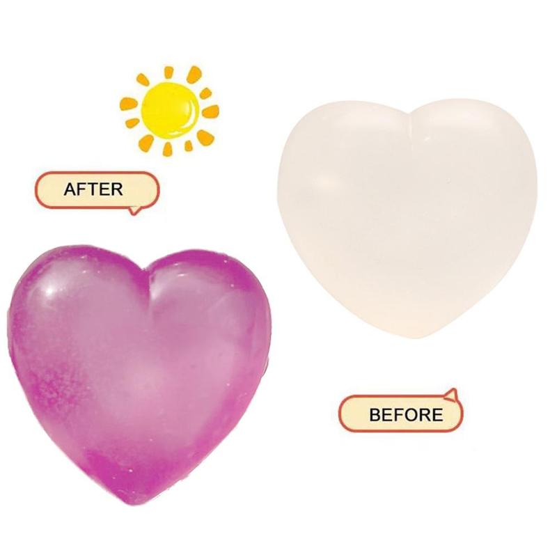 Product Introduction of Bóng Maltose, Chất Liệu TPR, Đồ Chơi Véo Tình Yêu Đổi Màu, Giải Tỏa Căng Thẳng Chậm, Đệm Bóng Mới, Thích Hợp Sử Dụng Văn Phòng, 1 Cái, C2J2 24
