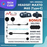 Gambar Headset Earpiece Mic Speaker Type C Bracket Clamp Intercom MAXTO M6S Type Tipe C - Headset M6S dari Tech Cube Store Kota Administrasi Jakarta Barat 2 Tokopedia