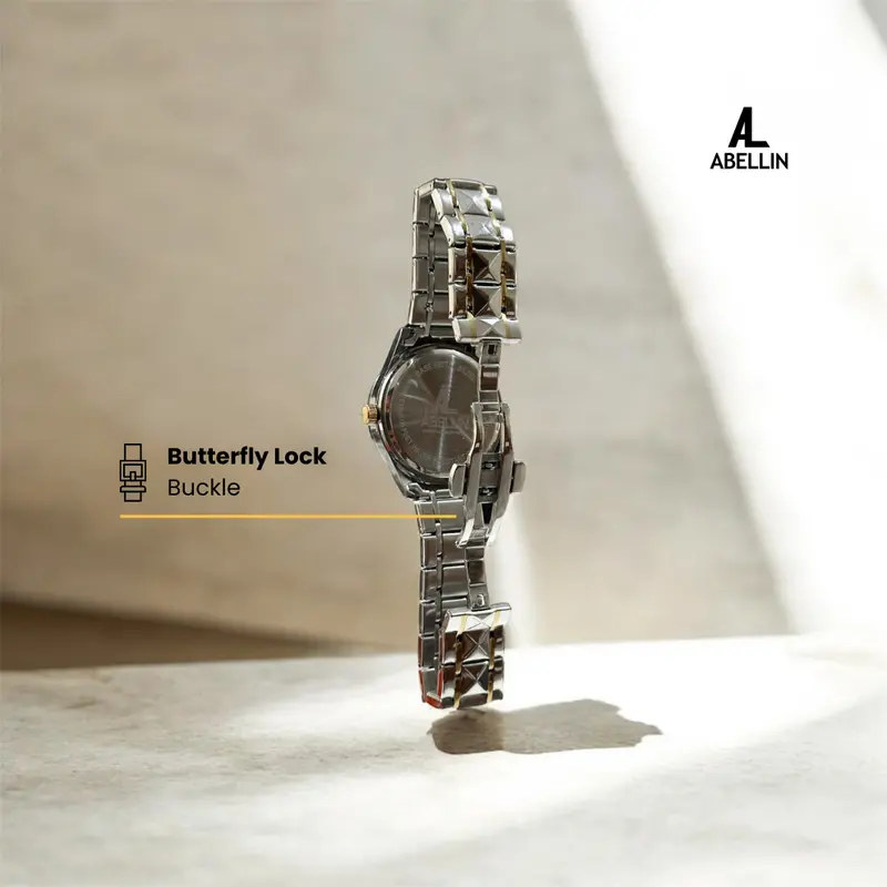 URSA Quartz - Jam Tangan Pria Wanita Couple Premium Original Brand Lokal Analog Eksklusif Bergaransi Mewah Tahan Air Water Resistant Kotak Premium Stainless Watch Watches 6