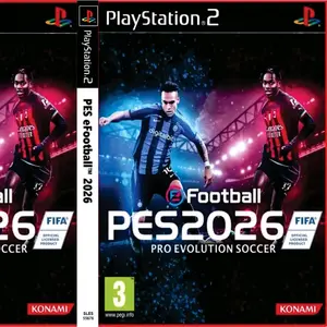 kaset game ps2 efootball 2026 pes 2026 playtation2