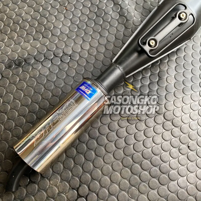 ￼Knalpot Standar Racing Fiz R/Fiz/Force1 Slip On Prepet Bleyer silincer stanless stell Ori DRE RACING 2