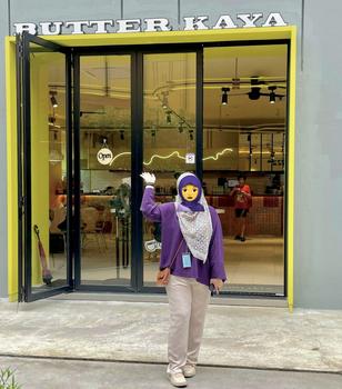 Product Review of Hot selling baggy blouse top ironless cey shirt baju from L**a 0