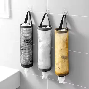 Tempat Penyimpan Kantong Belanjaan Gantung Kitchen Grocery Bag Holder NIU