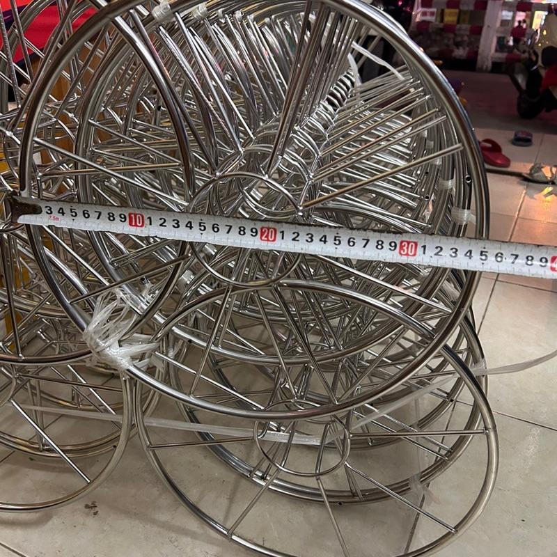 guồng inox quấn dây diều D15 D20 D25 D30 D35