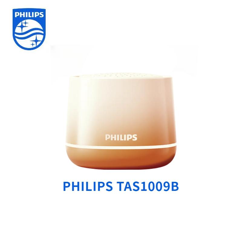 PewPew x Philips Speaker Philips TAS1009B Loa Bluetooth mini Bluetooth 5.4 Đèn RGB Thời lượng pin 8 giờ Sạc nhanh Type-C Nhiều màu sắc lựa chọn