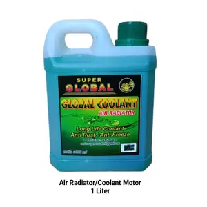 Air Radiator Coolant Pendingin Motor Ori Super Global 1 Liter Hijau